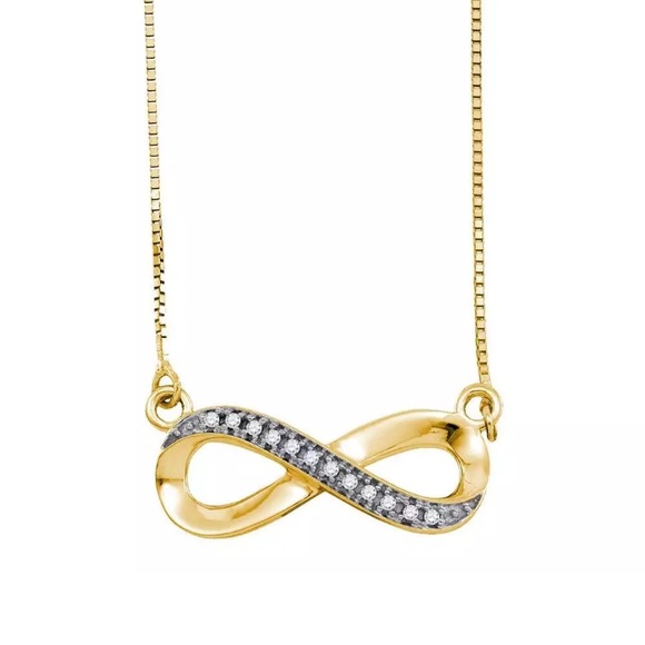 GND | Jewelry | K Diamond Infinity Love 